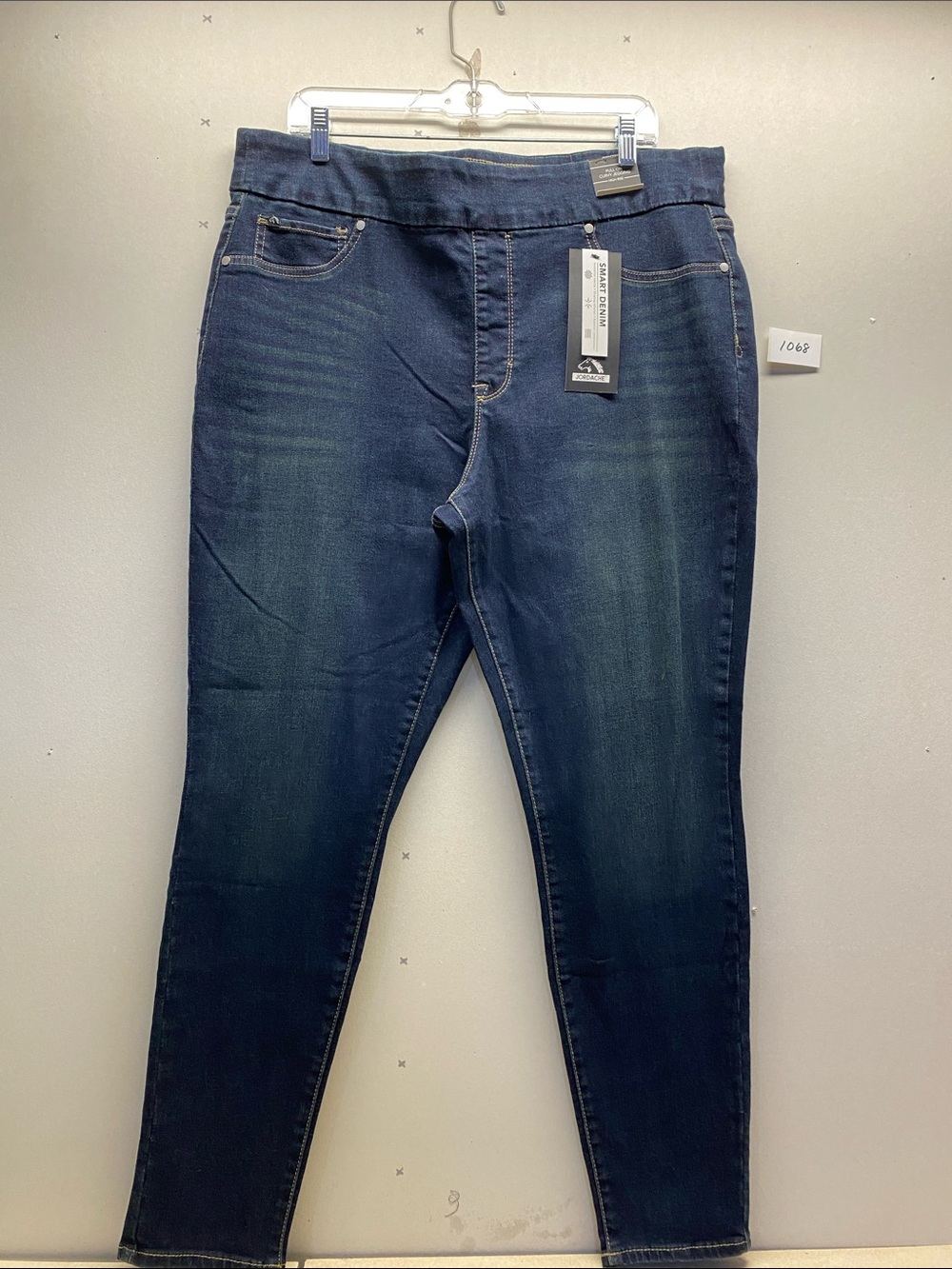 Jordache Curvy Pull-On Jean Legging– High Rise XXL – NWT